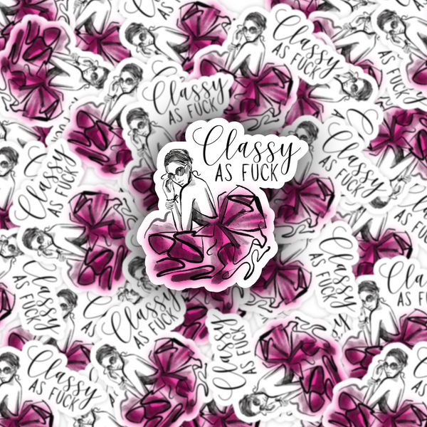 Lnz Custom Design Classy As Fuck