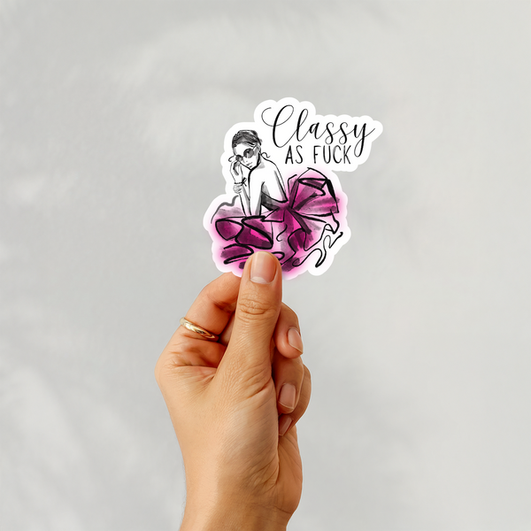 lnz custom design Classy as fuck