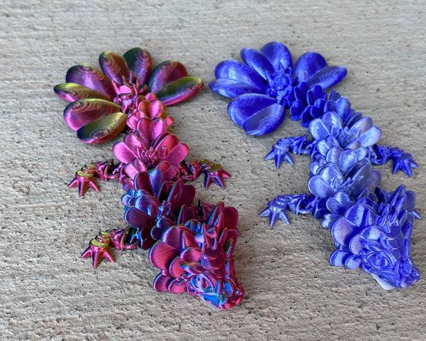 Lnz Custom Design Clover Baby Dragon