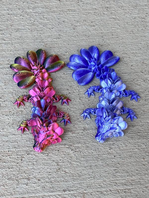 Lnz Custom Design Clover Baby Dragon