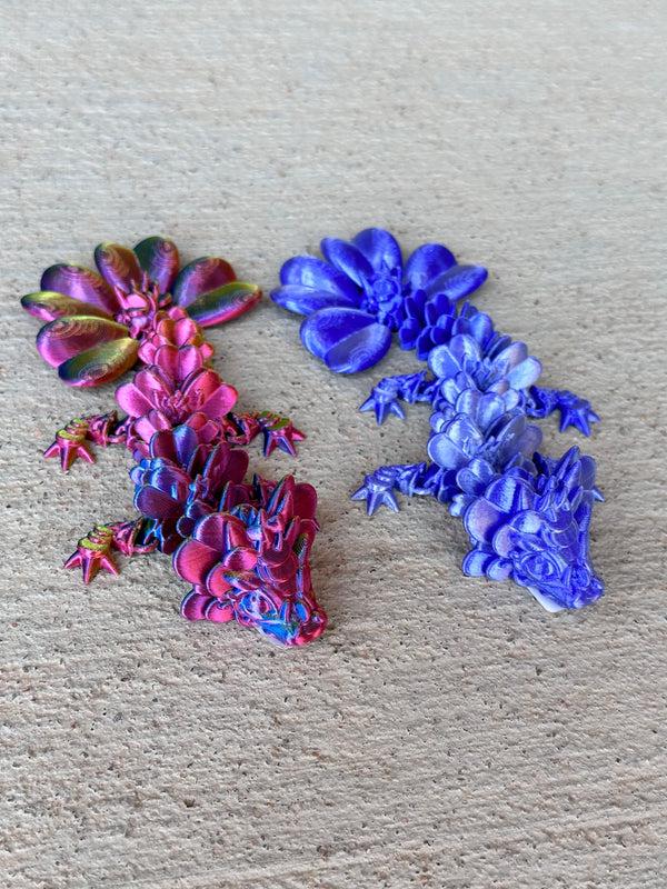 lnz custom design Clover Baby Dragon