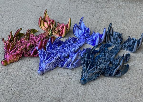 Lnz Custom Design Coral Baby Dragon