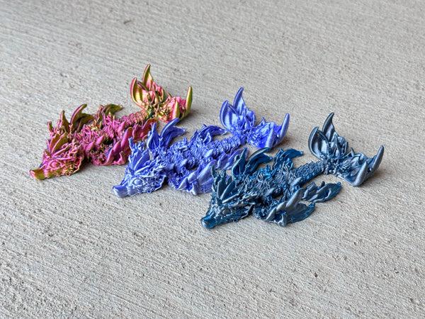 lnz custom design Coral Baby Dragon