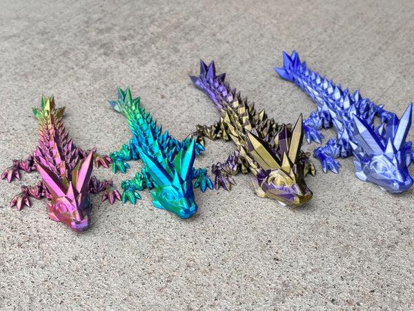 lnz custom design Crystal Baby Dragon