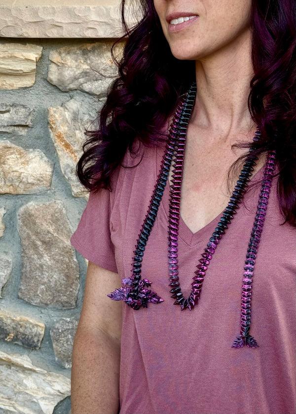 Lnz Custom Design Crystal Dragon Necklace