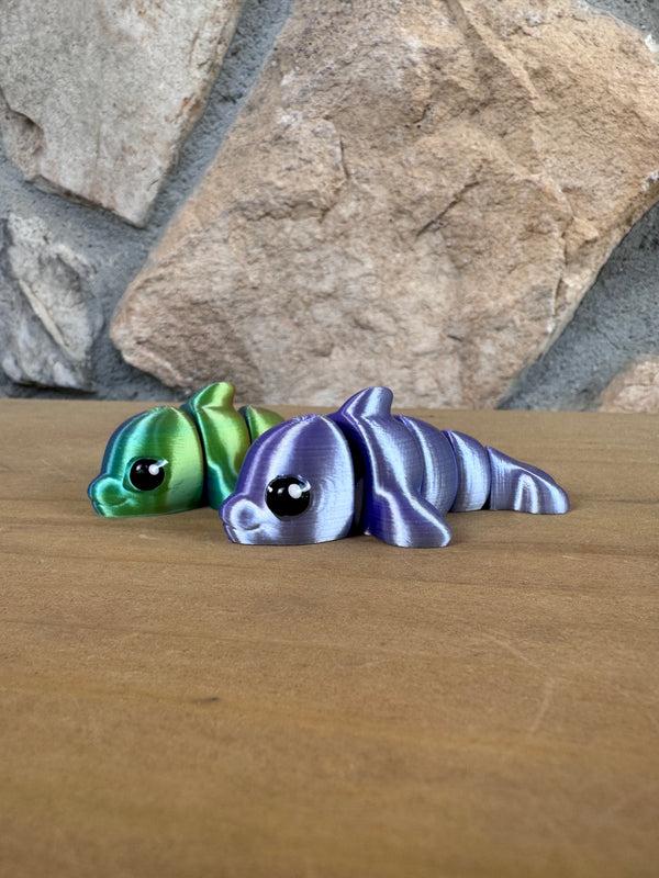 Lnz Custom Design Dolphin Keychain & Toy