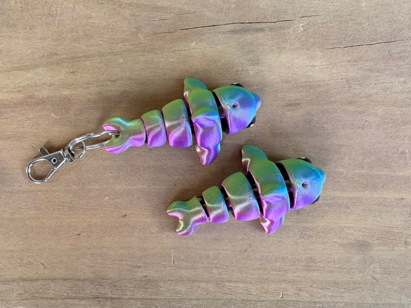 Lnz Custom Design Dolphin Keychain & Toy