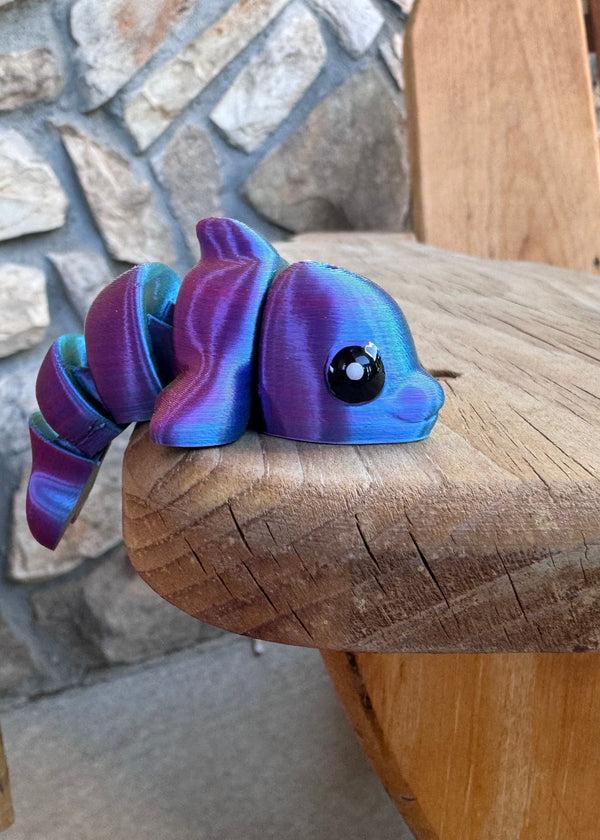 lnz custom design Dolphin Keychain & Toy