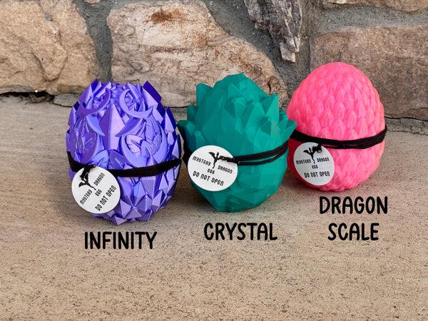 Lnz Custom Design Dragon Mystery Eggs