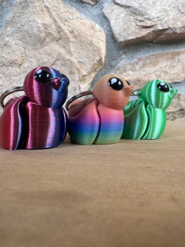 Lnz Custom Design Duck Keychain & Toy