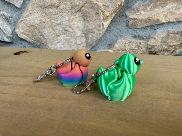 Lnz Custom Design Duck Keychain & Toy