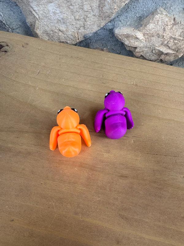 Lnz Custom Design Duck Keychain & Toy