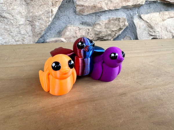 lnz custom design Duck Keychain & Toy