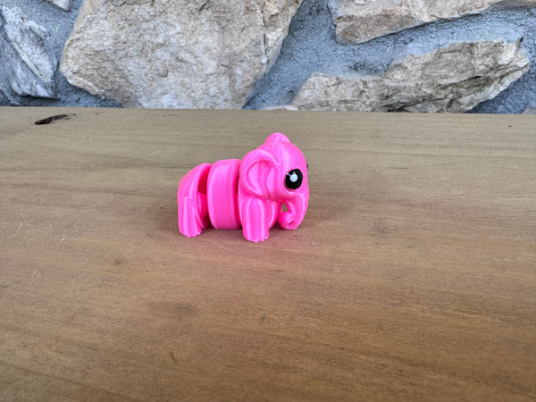 Lnz Custom Design Elephant Keychain & Toy