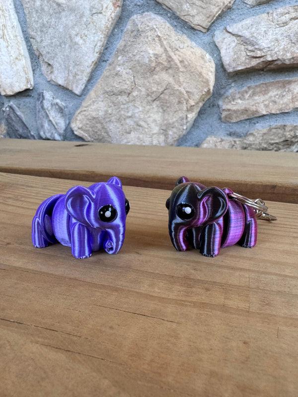 Lnz Custom Design Elephant Keychain & Toy