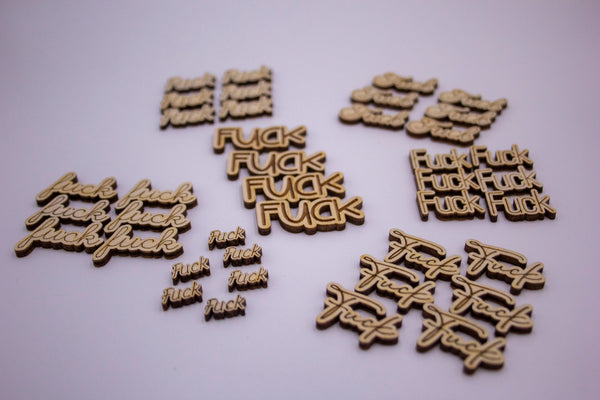 Lnz Custom Design F*cks To Give Refill