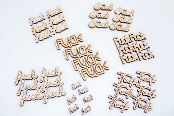 lnz custom design F*cks to Give Refill