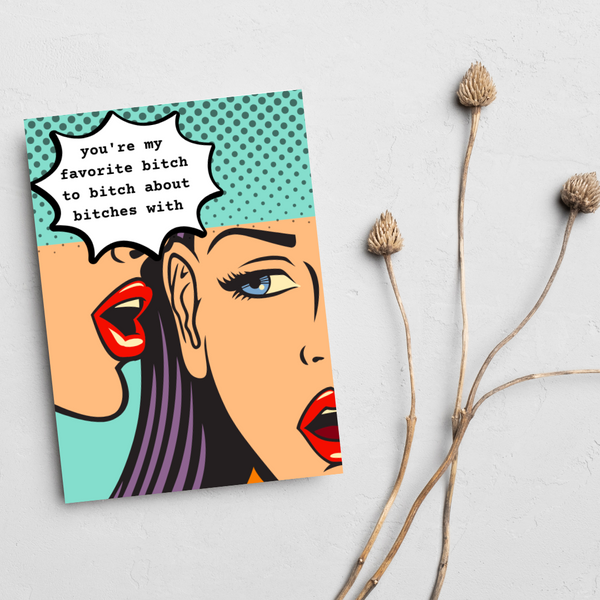 lnz custom design Favorite Bitch