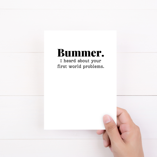 lnz custom design First World Problems