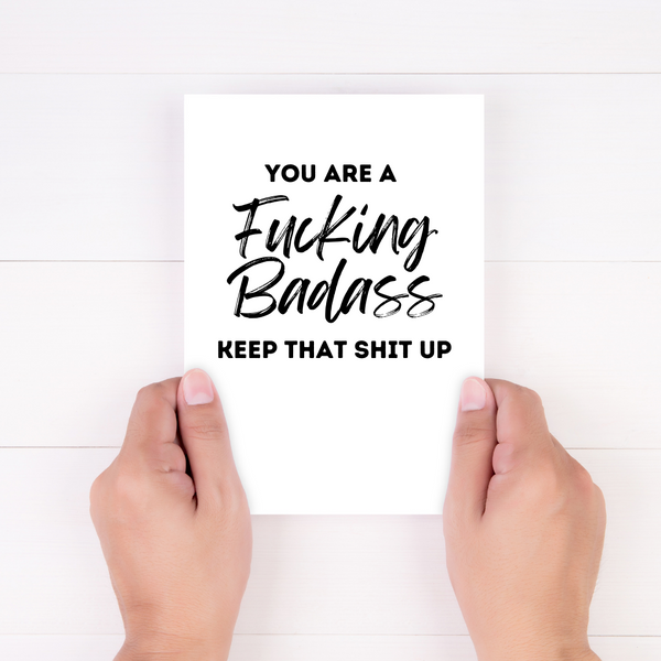 lnz custom design Fucking Badass