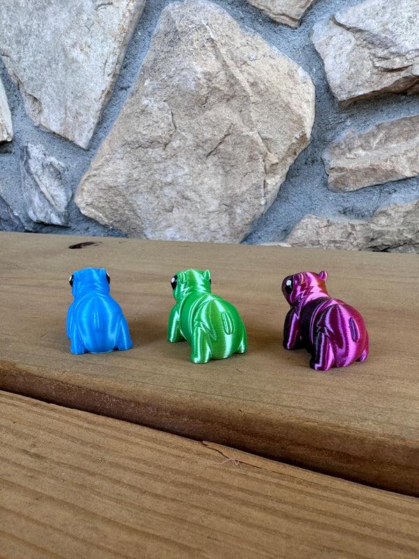 Lnz Custom Design Hippopotamus Keychain & Toy