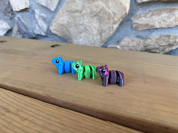 Lnz Custom Design Hippopotamus Keychain & Toy