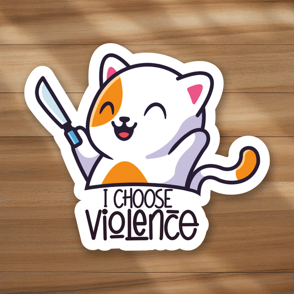 Lnz Custom Design I Choose Violence