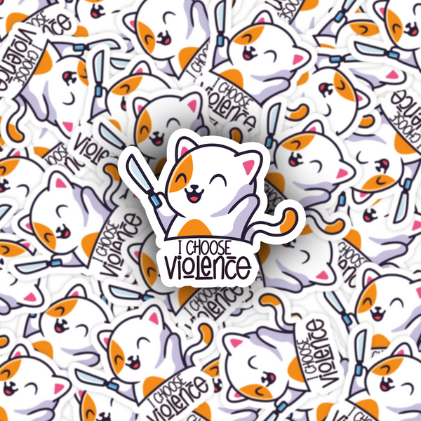 Lnz Custom Design I Choose Violence