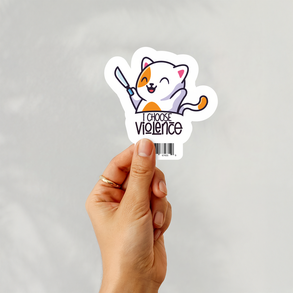 Lnz Custom Design I Choose Violence