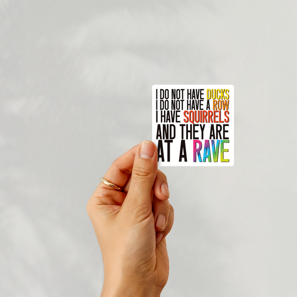 lnz custom design I do not have ducks