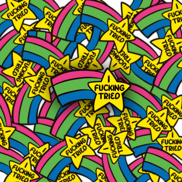 Lnz Custom Design I Fucking Tried