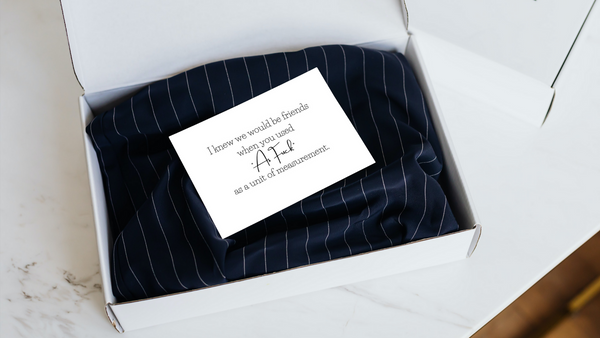 lnz custom design I Knew We Would Be Friends