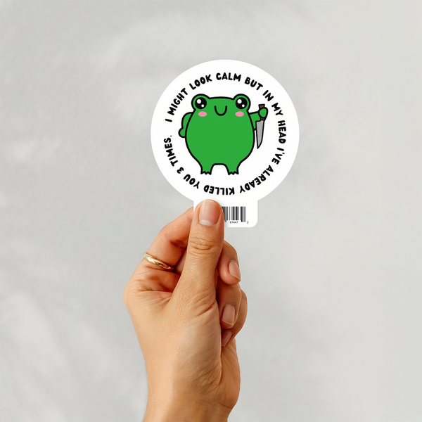 Lnz Custom Design I Might Look Calm