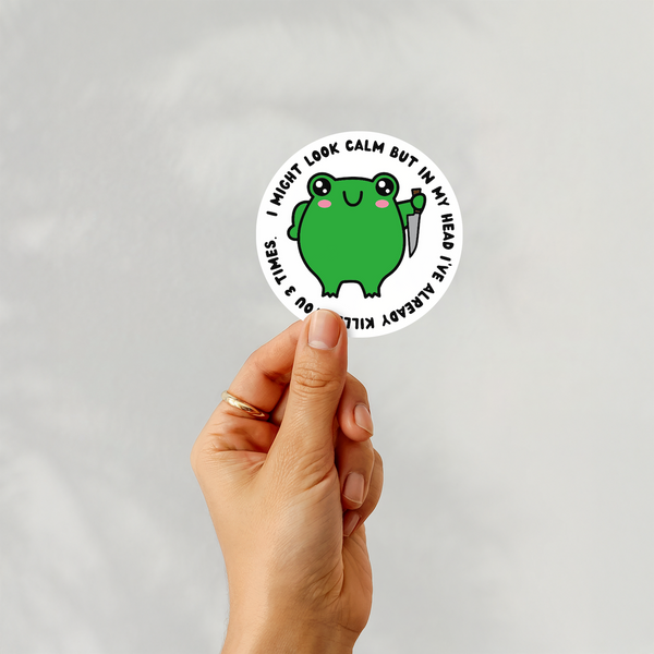 lnz custom design I might look calm