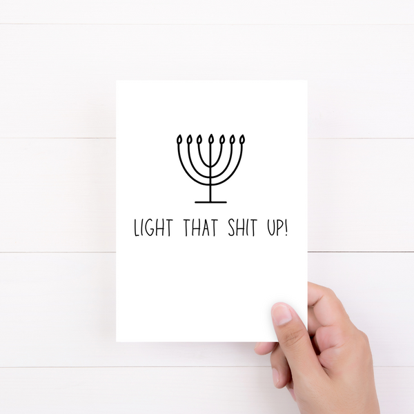 lnz custom design Light That Shit Up