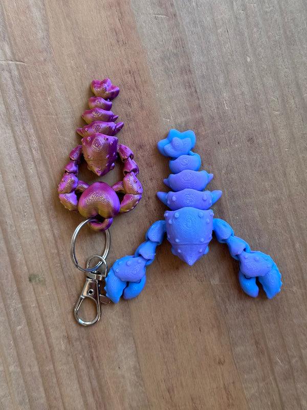 Lnz Custom Design Lobster Keychain & Toy