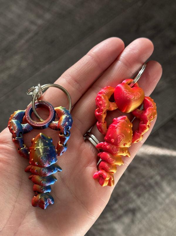 Lnz Custom Design Lobster Keychain & Toy