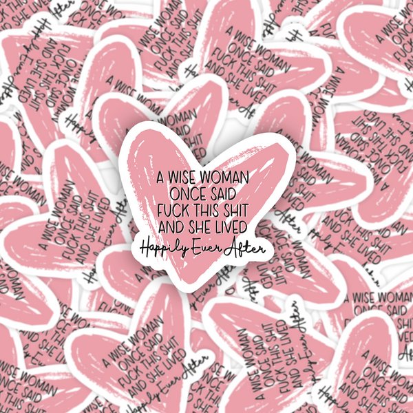 Lnz Custom Design Mini Size - A Wise Woman