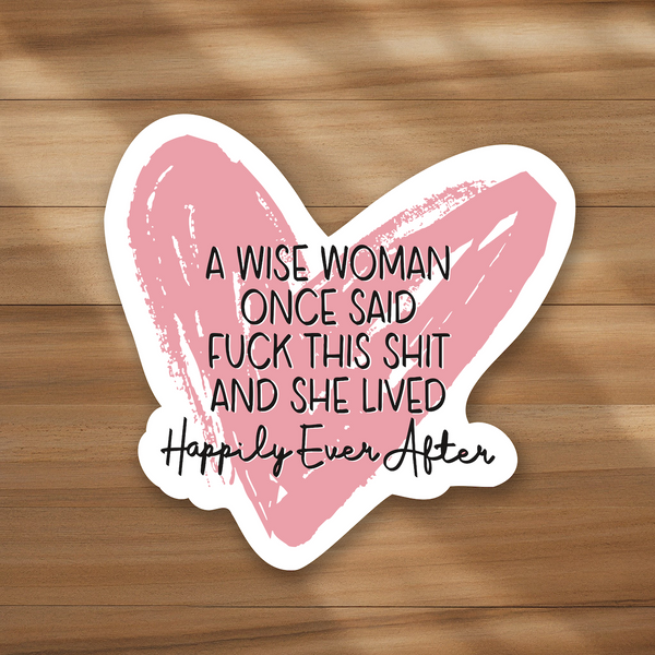 lnz custom design Mini Size - A Wise Woman