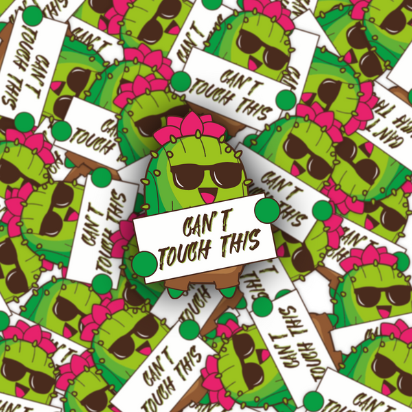 Lnz Custom Design Mini Size - Can't Touch This