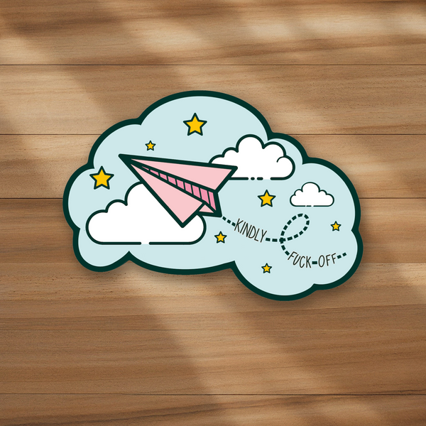 lnz custom design Mini Size - Kindly fuck off