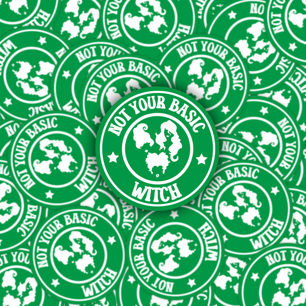 Lnz Custom Design Mini Size - Not Your Basic Witch