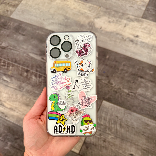 Lnz Custom Design Mini Size - Salty AF