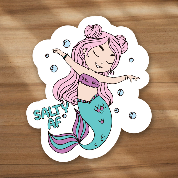 lnz custom design Mini Size - Salty AF