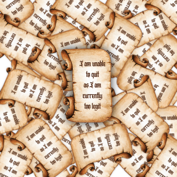 Lnz Custom Design Mini Size - Too Legit