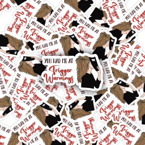 Lnz Custom Design Mini Size - Trigger Warnings