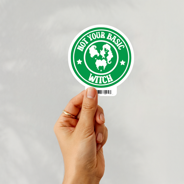 Lnz Custom Design Not Your Basic Witch