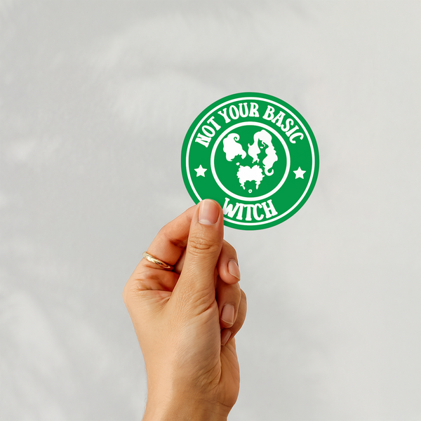 lnz custom design Not your Basic Witch