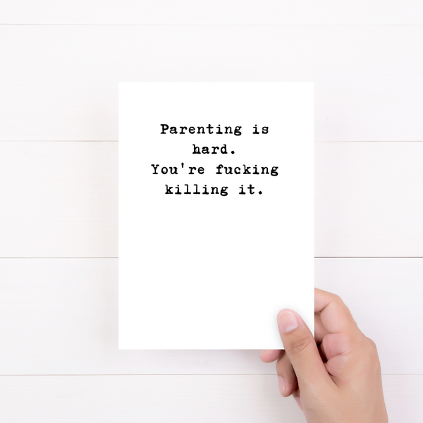 lnz custom design Parenting is Hard