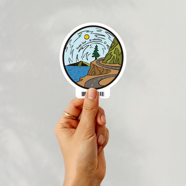 Lnz Custom Design People Suck Go Adventure